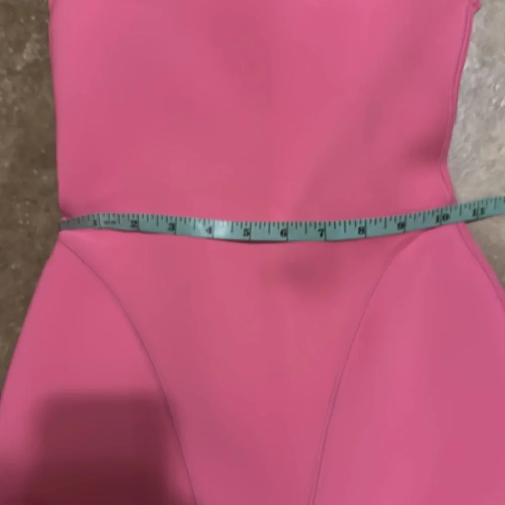 SKIMS SPORT SWIM FULL LENGTH SUIT in Taffy NEW